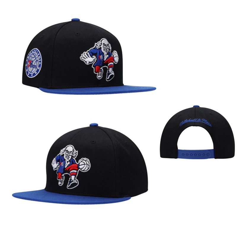 2024 NBA Philadelphia 76ers Hat TX202402262->nba hats->Sports Caps